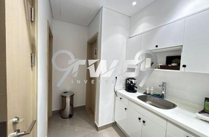 Office Space - Studio - 1 Bathroom for rent in Cairo Festival City - North Investors Area - New Cairo City - Cairo