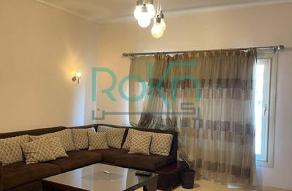 Apartment - 1 - 1 for rent in Palm Hills Village Gate - South Investors Area - New Cairo City - Cairo