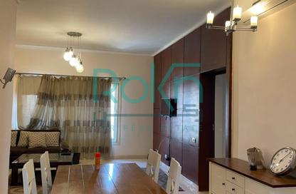 Apartment - 1 - 1 for rent in Palm Hills Village Gate - South Investors Area - New Cairo City - Cairo