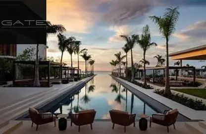 شاليه - 4 غرف نوم - 4 حمامات للبيع في سيلڤر ساندس - قسم مرسي مطروح - الساحل الشمالي