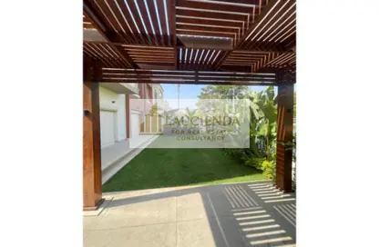 منزل مزدوج - 4 غرف نوم - 5 حمامات للايجار في كايرو فيستيفال سيتى - المستثمرين الشمالية - مدينة القاهرة الجديدة - القاهرة