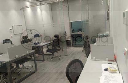 Half Floor - Studio - 1 for rent in Leven Square Mall - The 1st Settlement - New Cairo City - Cairo