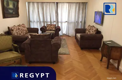 شقة - 3 غرف نوم - 2 حمامات للايجار في شارع طه حسين - الزمالك - القاهرة