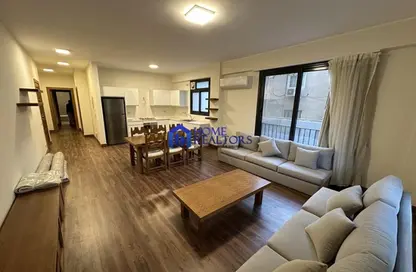 شقة - 2 غرف نوم - 2 حمامات للايجار في سرايات المعادي - حي المعادي - القاهرة