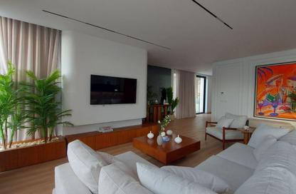 Apartment - 1 Bedroom - 1 Bathroom for rent in West Golf - El Katameya Compounds - El Katameya - New Cairo City - Cairo