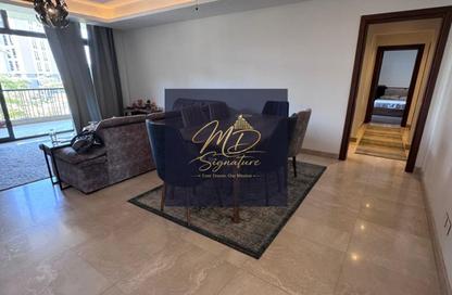 Apartment - 2 Bedrooms - 4 Bathrooms for rent in Cairo Festival City - North Investors Area - New Cairo City - Cairo