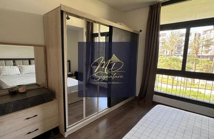 Apartment - 2 Bedrooms - 4 Bathrooms for rent in Cairo Festival City - North Investors Area - New Cairo City - Cairo