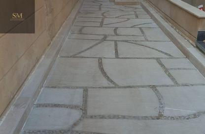 Apartment - 2 Bedrooms - 2 Bathrooms for rent in El Koronfel - The 5th Settlement - New Cairo City - Cairo