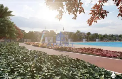 منزل مزدوج - 3 غرف نوم - 3 حمامات للبيع في كومباوند سعاده - مدينة القاهرة الجديدة - القاهرة