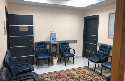 Office Space - 1 Bedroom - 1 Bathroom for rent in Cairo Business Plaza - North Teseen St. - The 5th Settlement - New Cairo City - Cairo