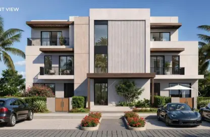 Apartment - 2 Bedrooms - 3 Bathrooms for sale in O West - 6 October Compounds - 6 October City - Giza