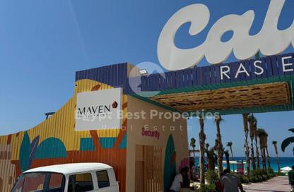 Chalet - 3 Bedrooms - 3 Bathrooms for sale in Cali Coast - Ras Al Hekma - North Coast