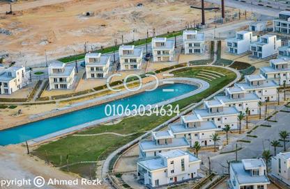 شاليه - 5 غرف نوم - 5 حمامات للبيع في مازيرين - مدينة العلمين الجديدة - العلمين - الساحل الشمالي