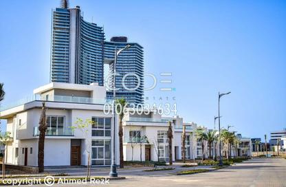 شاليه - 5 غرف نوم - 5 حمامات للبيع في مازيرين - مدينة العلمين الجديدة - العلمين - الساحل الشمالي