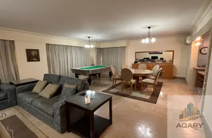 Apartment - 4 Bedrooms - 4 Bathrooms for rent in Degla Square - Degla - Hay El Maadi - Cairo