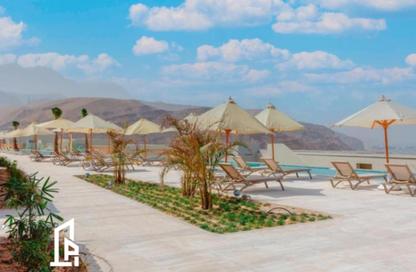 Chalet - 3 Bedrooms - 3 Bathrooms for sale in IL Monte Galala - Al Ain Al Sokhna - Suez