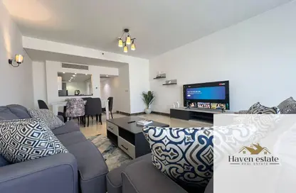 Duplex - 2 Bedrooms - 3 Bathrooms for rent in Porto New Cairo - 5th Settlement Compounds - The 5th Settlement - New Cairo City - Cairo