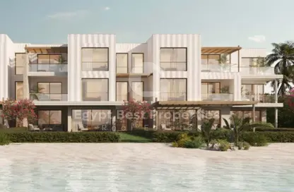 Duplex - 3 Bedrooms - 4 Bathrooms for sale in The Med - Ras Al Hekma - North Coast