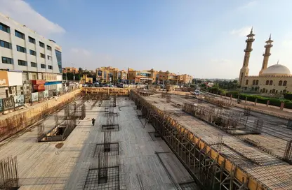 محل تجاري - استوديو - 1 حمام للبيع في مول وان أو وان - الشيخ زايد - الجيزة