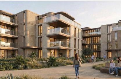 Apartment - 1 Bedroom - 1 Bathroom for sale in Allegria - Sheikh Zayed Compounds - Sheikh Zayed City - Giza