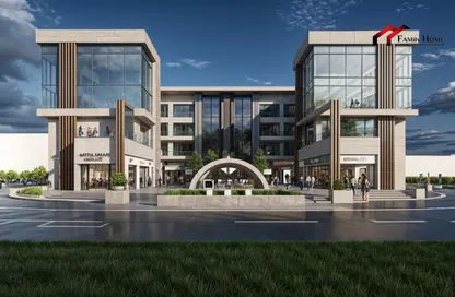 مساحات مكتبية - غرفة نوم - 1 حمام للبيع في شارع المشير احمد اسماعيل - مدينة العبور - الحي السابع - مدينة العبور - القليوبية