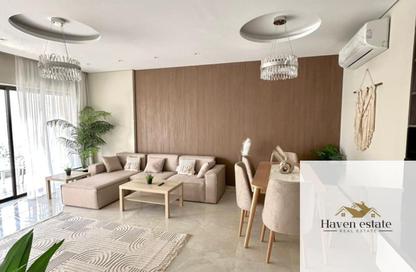 Apartment - 2 Bedrooms - 2 Bathrooms for rent in Lake View Residence - 5th Settlement Compounds - The 5th Settlement - New Cairo City - Cairo
