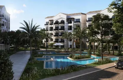 Duplex - 4 Bedrooms - 3 Bathrooms for sale in Cleopatra Palace - 5th District - Shorouk City - Cairo Duplex - 4 Bedrooms - 3 Bathrooms for sale in Cleopatra Palace - 5th District - Shorouk City - Cairo