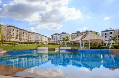 iVilla - 4 Bedrooms - 3 Bathrooms for sale in Mountain View Giza Plateau - Ring Road - 6 October City - Giza