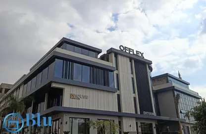 Office Space - Studio - 2 Bathrooms for rent in The 1st Settlement - New Cairo City - Cairo