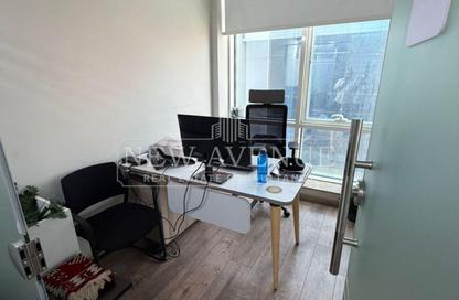 Office Space - Studio - 1 Bathroom for rent in Trivium Business Complex - North Teseen St. - The 5th Settlement - New Cairo City - Cairo