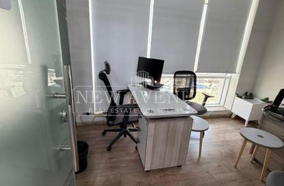 Office Space - Studio - 1 Bathroom for rent in Trivium Business Complex - North Teseen St. - The 5th Settlement - New Cairo City - Cairo