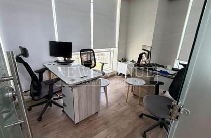 Office Space - Studio - 1 Bathroom for rent in Trivium Business Complex - North Teseen St. - The 5th Settlement - New Cairo City - Cairo