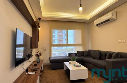 Apartment - 1 - 1 for rent in Zed Towers - Sheikh Zayed Compounds - Sheikh Zayed City - Giza