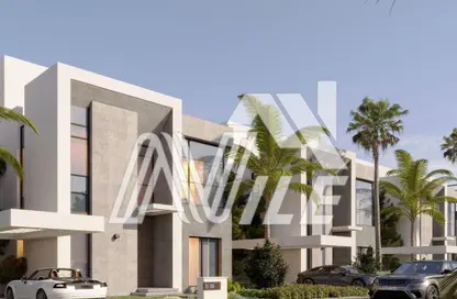 Townhouse - 3 Bedrooms - 4 Bathrooms for sale in Saada Compound - New Cairo City - Cairo