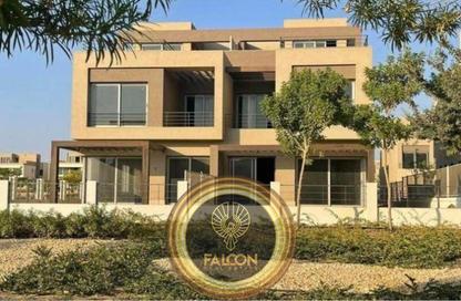 Villa - 4 Bedrooms - 3 Bathrooms for sale in Celia - New Capital Compounds - New Capital City - Cairo