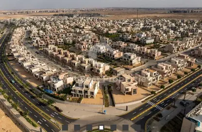 Villa - 4 Bedrooms - 4 Bathrooms for sale in Sodic East - 6th District - New Heliopolis - Cairo Villa - 4 Bedrooms - 4 Bathrooms for sale in Sodic East - 6th District - New Heliopolis - Cairo