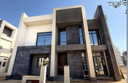 Townhouse - 4 Bedrooms - 4 Bathrooms for sale in Saada Compound - New Cairo City - Cairo Townhouse - 4 Bedrooms - 4 Bathrooms for sale in Saada Compound - New Cairo City - Cairo