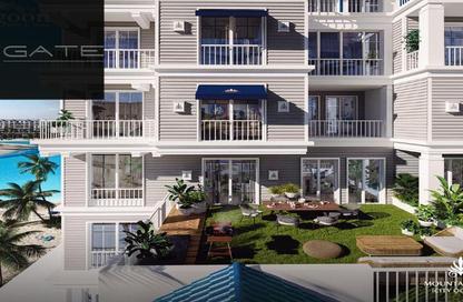 شقة - 2 غرف نوم - 2 حمامات للبيع في ماونتن فيو أي سيتي أكتوبر - كمبوندات 6 أكتوبر - مدينة 6 أكتوبر - الجيزة