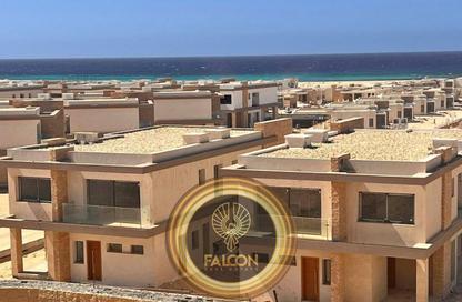 Chalet - 2 Bedrooms - 2 Bathrooms for sale in Silver Sands - Qesm Marsa Matrouh - North Coast