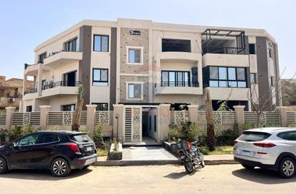 Apartment - 3 Bedrooms - 3 Bathrooms for rent in Al Bostan St. - 9th District - Sheikh Zayed City - Giza
