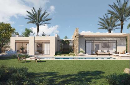Chalet - 2 Bedrooms - 2 Bathrooms for sale in Makadi Heights - Makadi Orascom Resort - Makadi - Hurghada - Red Sea