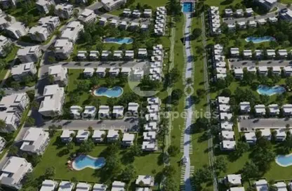 شقة - 2 غرف نوم - 2 حمامات للبيع في صن كابيتال - طريق الفيوم الصحراوى - مدينة 6 أكتوبر - الجيزة