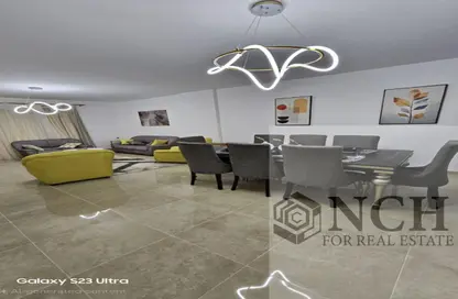 Apartment - 2 Bedrooms - 2 Bathrooms for rent in Moon Residences - Fifth Square - The 5th Settlement - New Cairo City - Cairo