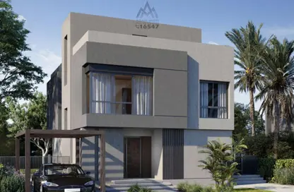 Townhouse - 3 Bedrooms - 3 Bathrooms for sale in The Valleys - Mostakbal City - Future City - Cairo Townhouse - 3 Bedrooms - 3 Bathrooms for sale in The Valleys - Mostakbal City - Future City - Cairo