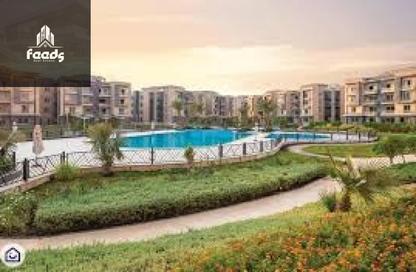 (بنتهاوس  (روف - 3 غرف نوم - 3 حمامات للبيع في جاليريا  مون فالى - المستثمرين الجنوبية - مدينة القاهرة الجديدة - القاهرة