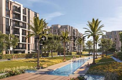 Apartment - 3 Bedrooms - 3 Bathrooms for sale in Swan Lake Residence - 5th Settlement Compounds - The 5th Settlement - New Cairo City - Cairo