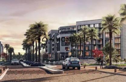 Apartment - 3 Bedrooms - 3 Bathrooms for sale in Swan Lake Residence - 5th Settlement Compounds - The 5th Settlement - New Cairo City - Cairo