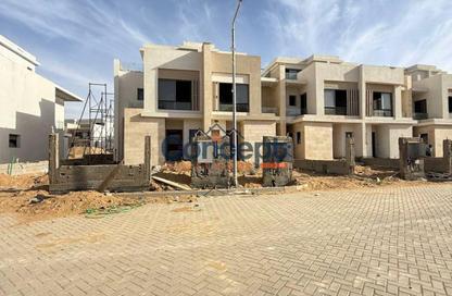 Townhouse - 4 - 5 for sale in Gardenville - Hyde Park - New Cairo City - Cairo