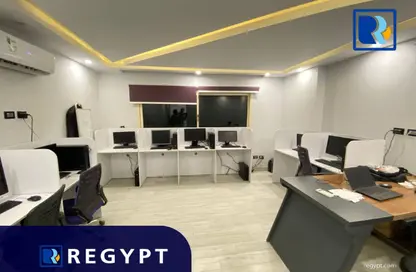 Office Space - 5 Bedrooms - 3 Bathrooms for rent in Sarayat Al Maadi - Hay El Maadi - Cairo