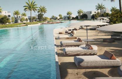 Chalet - 2 Bedrooms - 2 Bathrooms for sale in The Med - Ras Al Hekma - North Coast